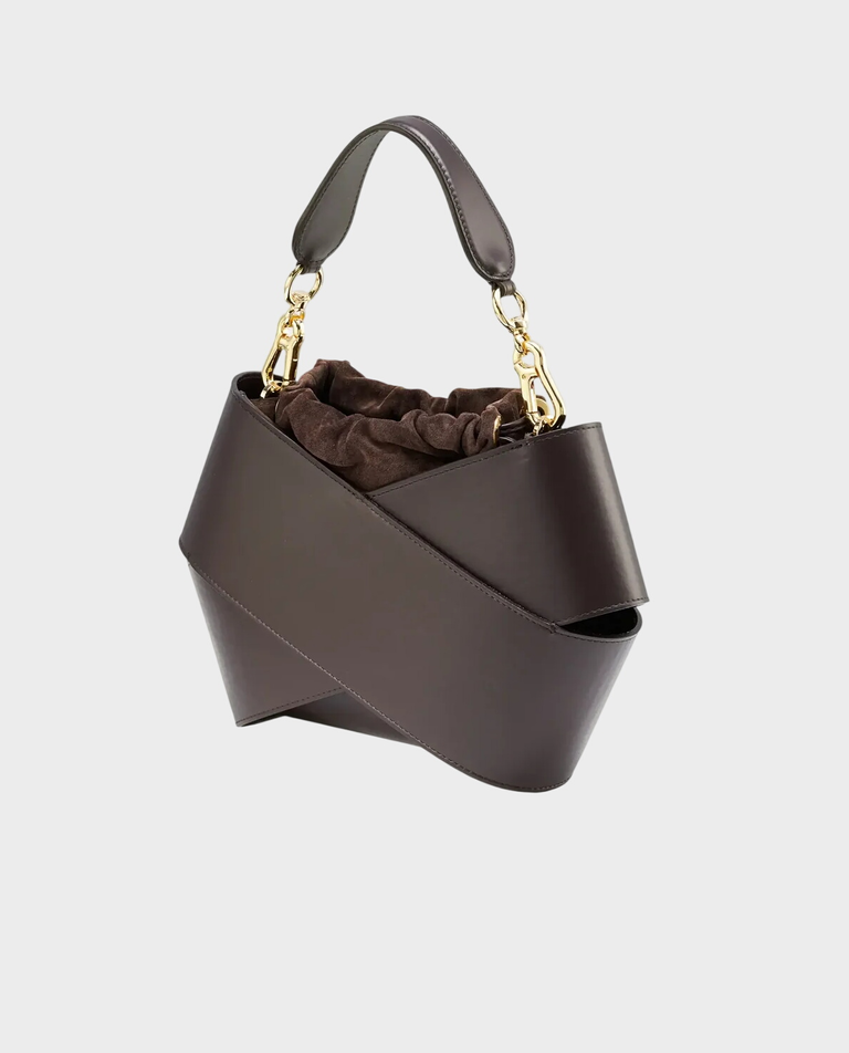 Brązowa torebka do ręki Panna 5