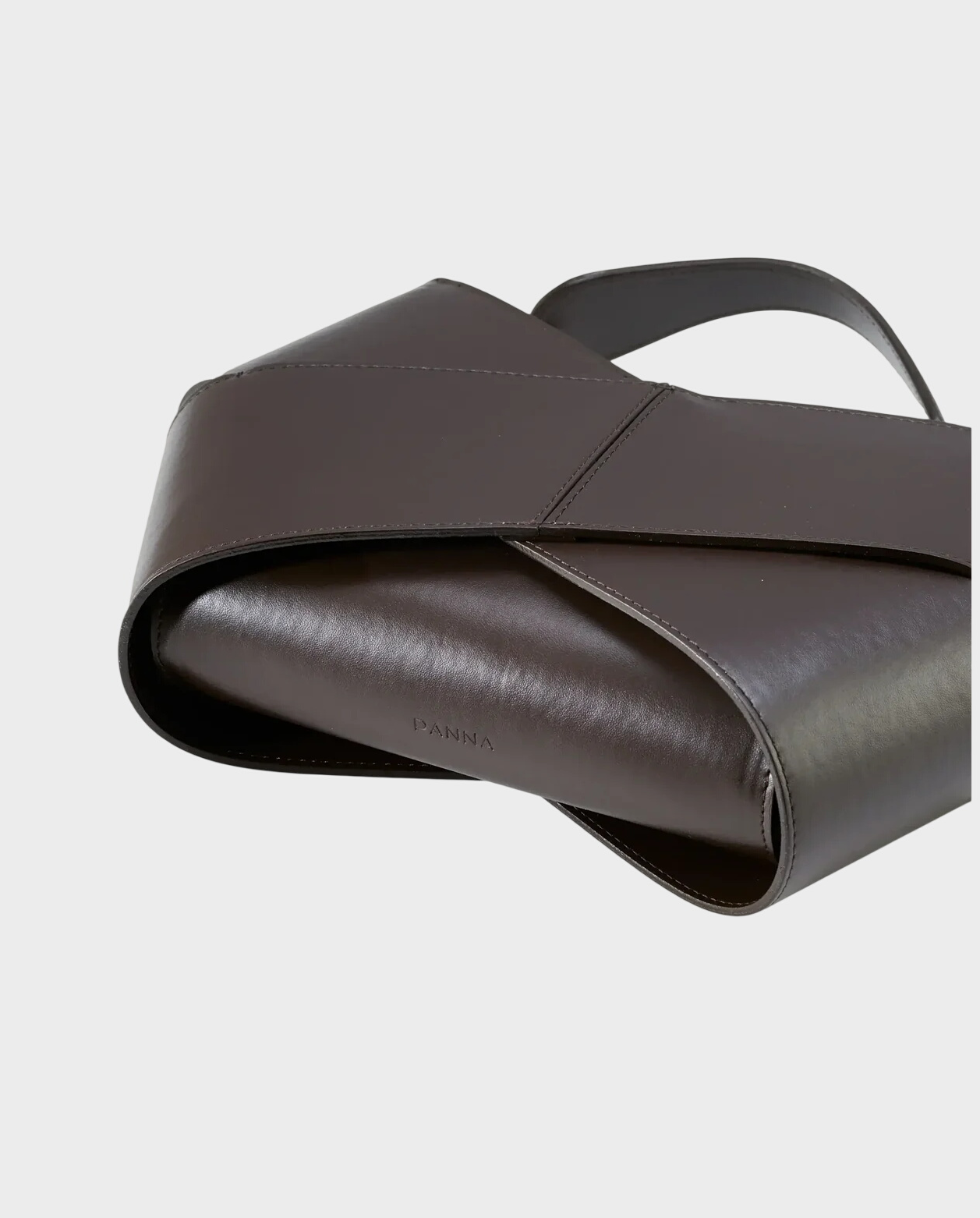 Brązowa torebka do ręki Panna 5 - Image #2