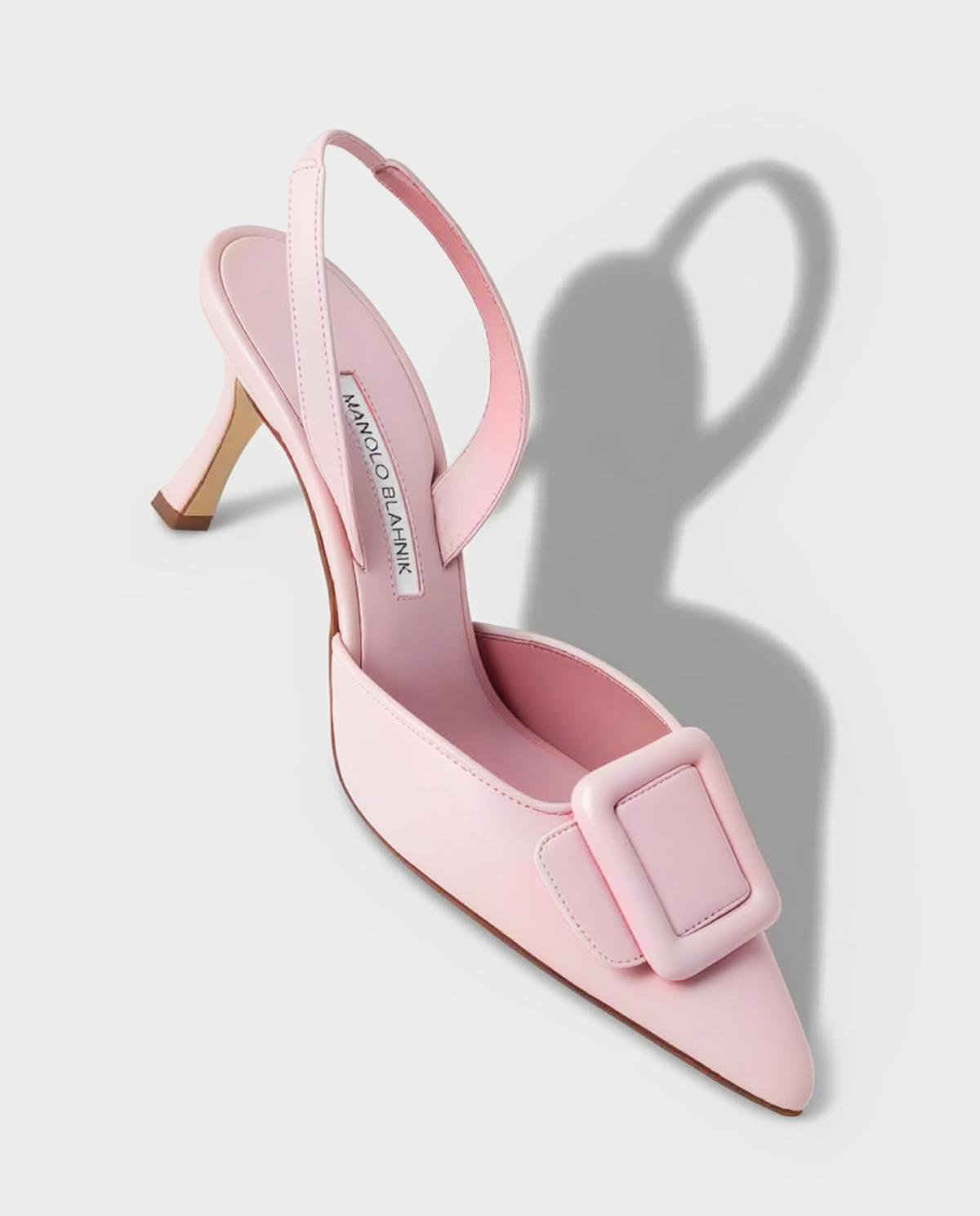 Jasnoróżowe czółenka Maysli 70 - Image #2