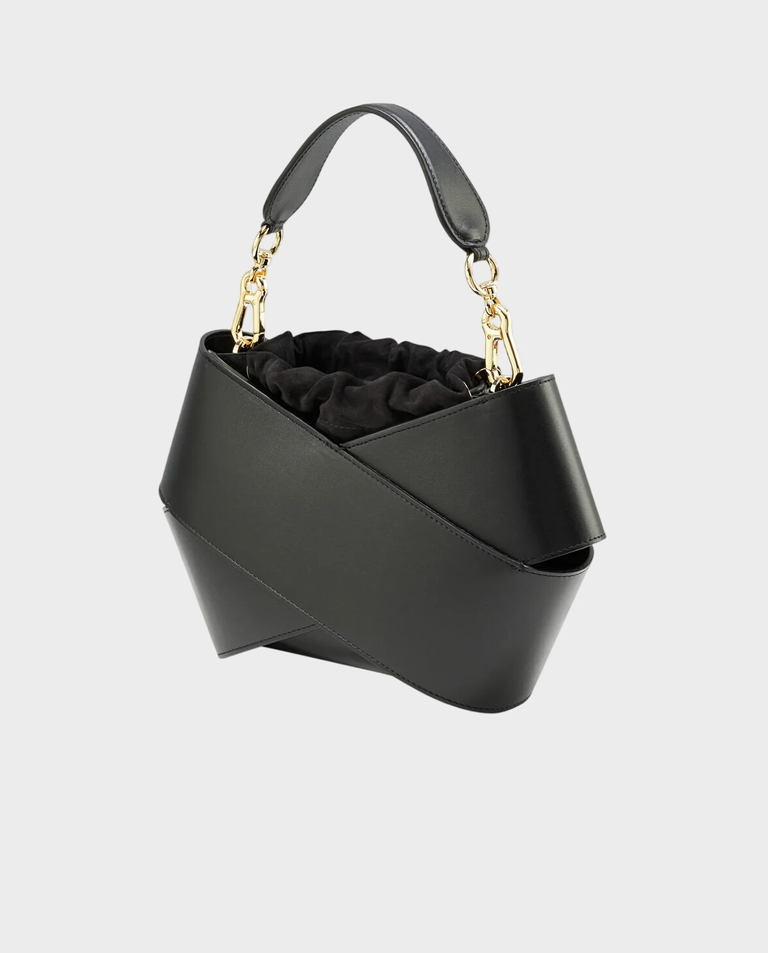 Czarna torebka do ręki Panna 5