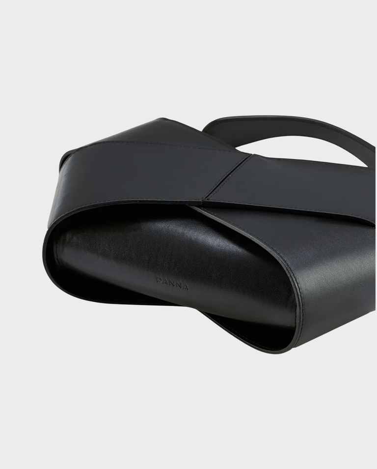 Czarna torebka do ręki Panna 5 - Image #2