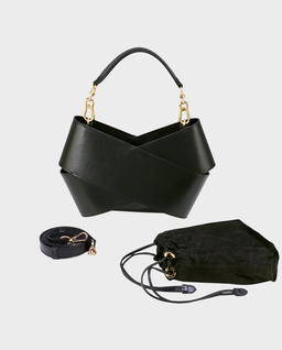 Czarna torebka do ręki Panna 5 - Image #3