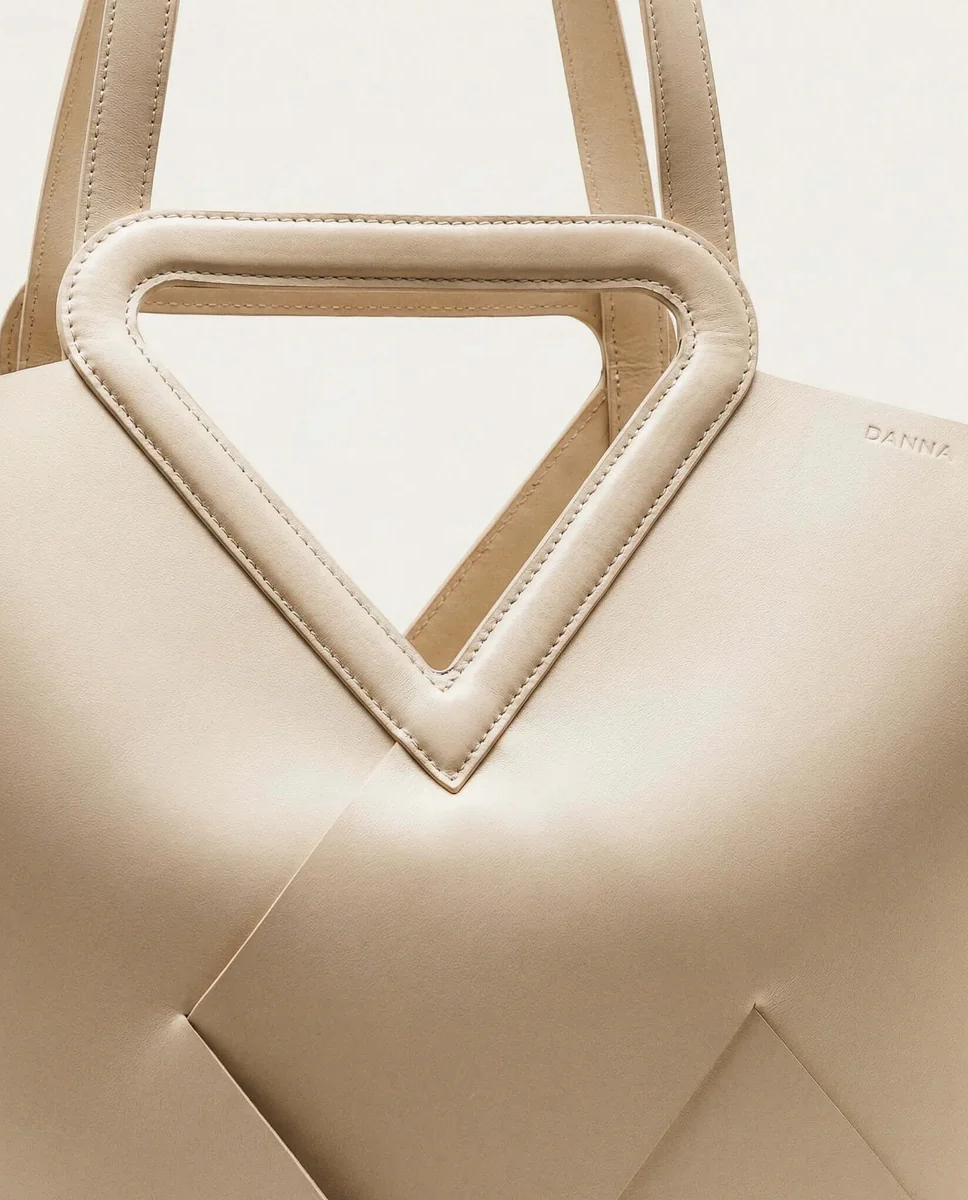 Kremowa torebka na ramię Panienka 3 - Image #2