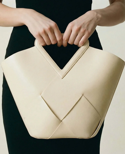 Kremowa torebka na ramię Panienka 3 - Image #3