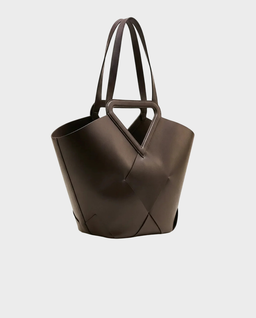 Brązowa torebka na ramię Panienka 3 - Image #1