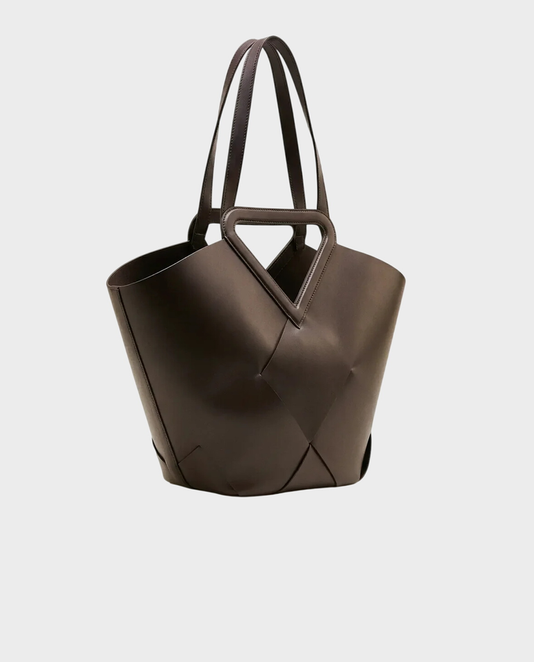 Brązowa torebka na ramię Panienka 3