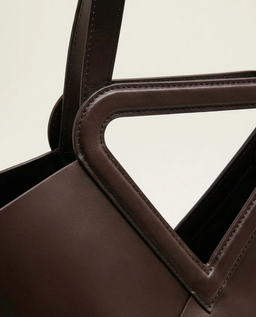 Brązowa torebka na ramię Panienka 3 - Image #2