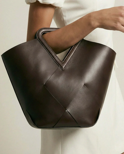 Brązowa torebka na ramię Panienka 3 - Image #3