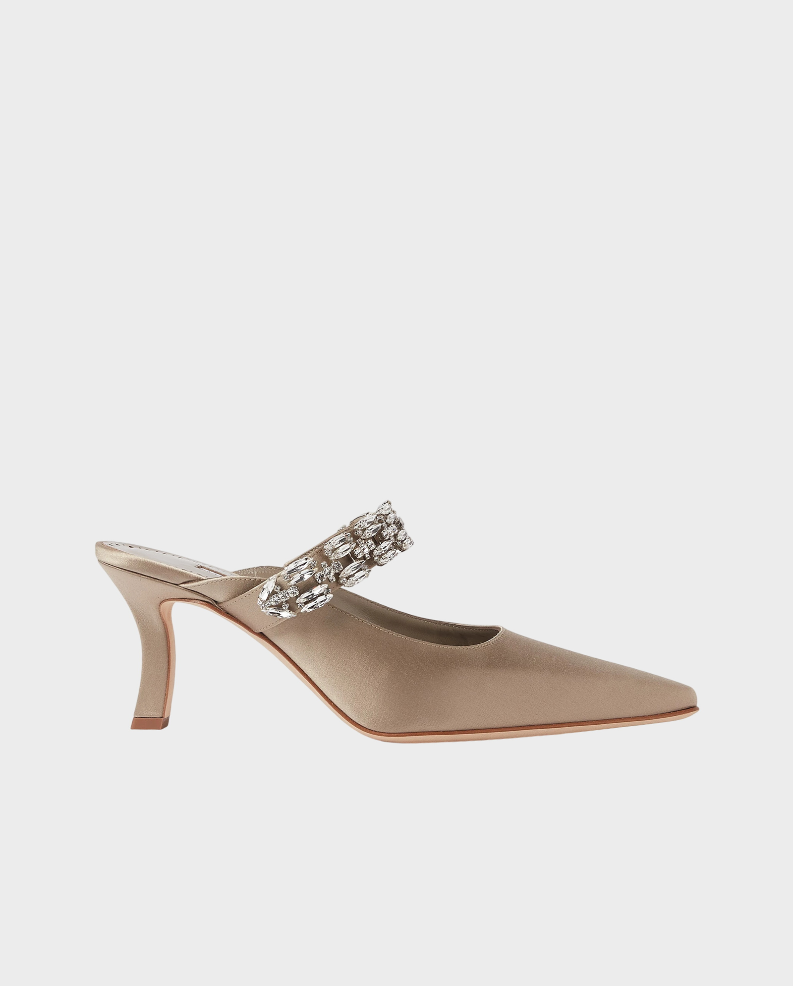 Beżowe mule Tamolmu 70 - Image #0