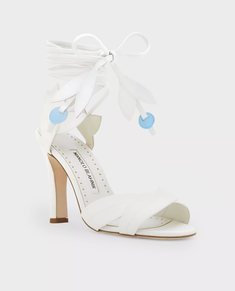 Kremowe sandały Ossie - Image #2