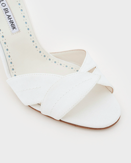 Kremowe sandały Ossie - Image #4