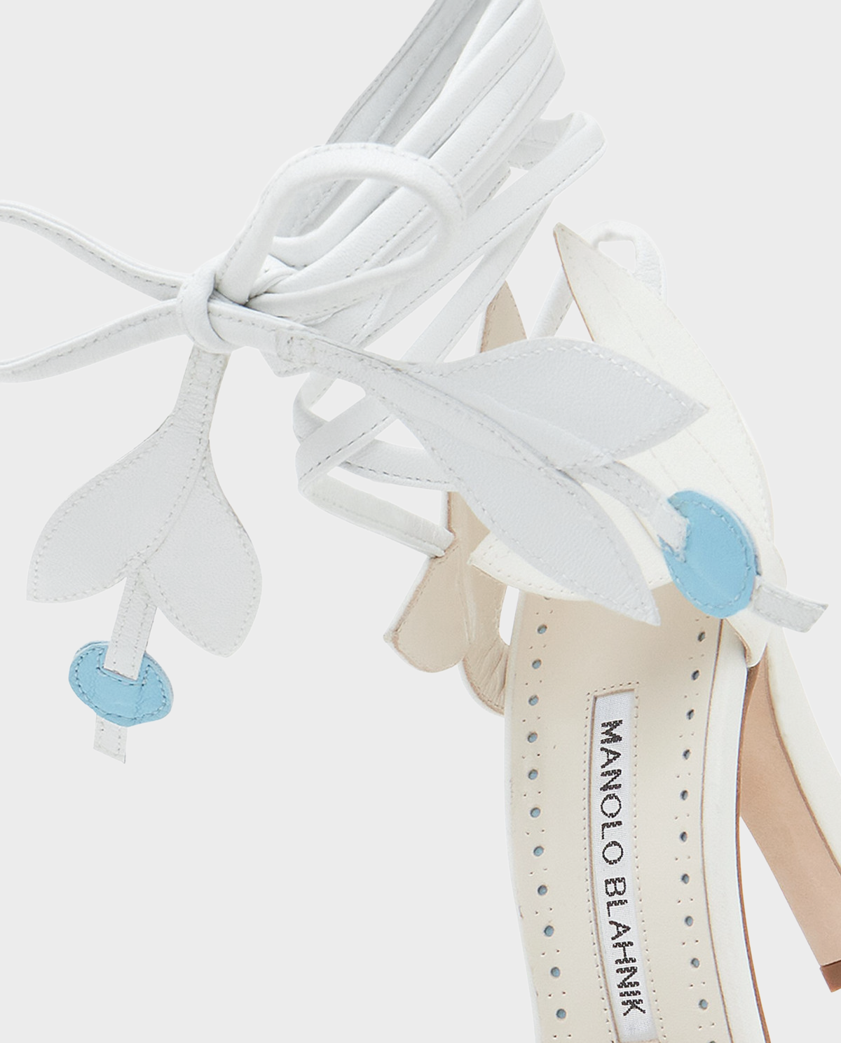 Kremowe sandały Ossie - Image #3