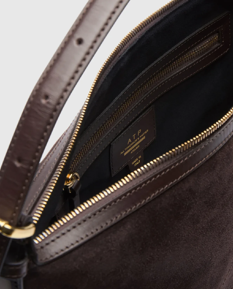 Ciemnobrązowa torebka Castellare - Image #3