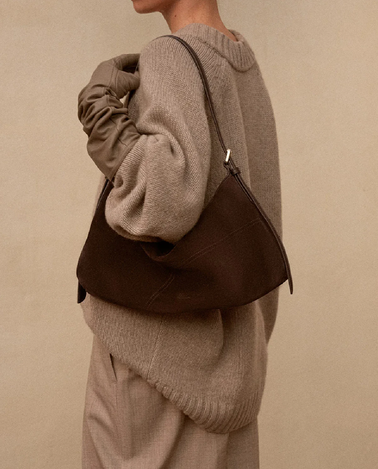 Ciemnobrązowa torebka Castellare - Image #5