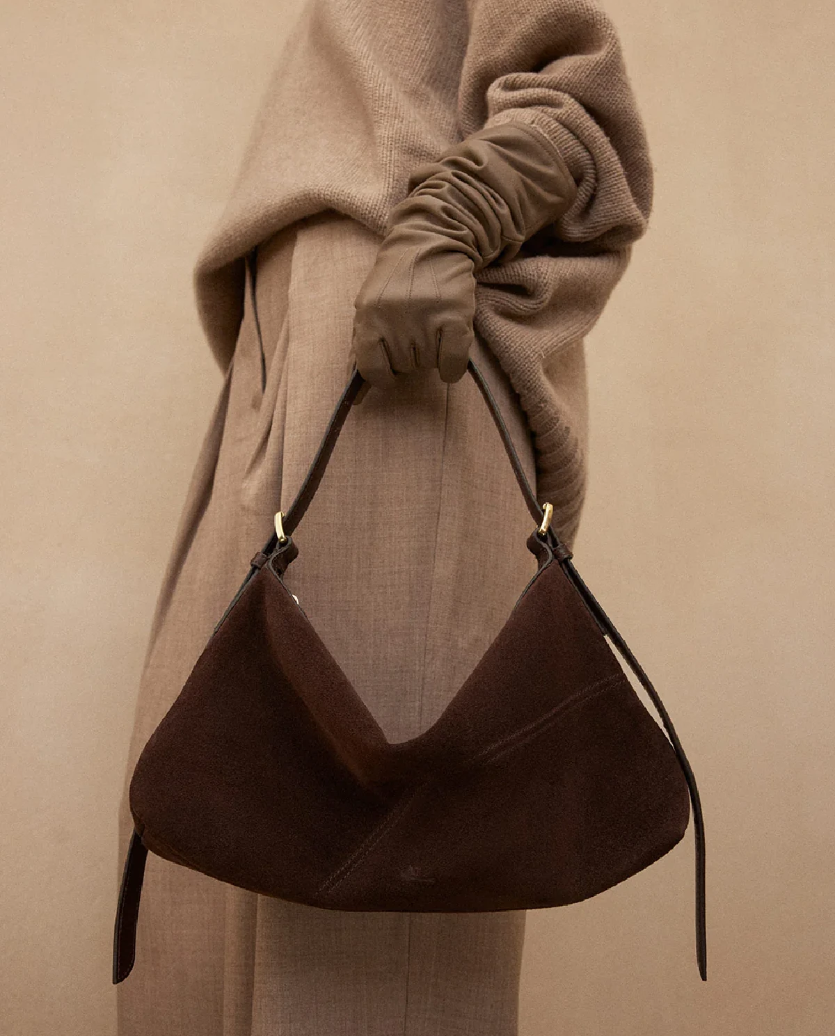 Ciemnobrązowa torebka Castellare - Image #6