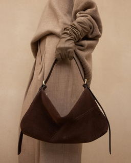 Ciemnobrązowa torebka Castellare - Image #6