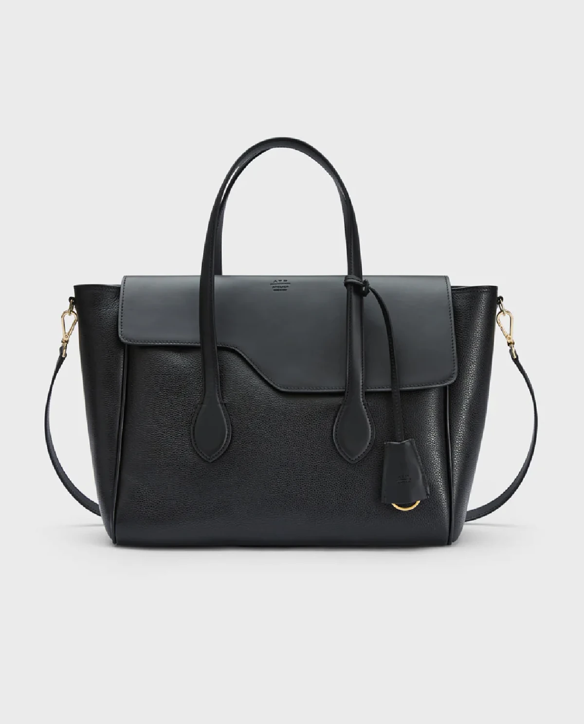 Czarna skórzana torebka Merlara - Image #0