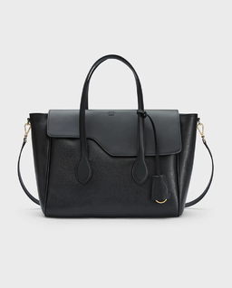 Czarna skórzana torebka Merlara - Image #0