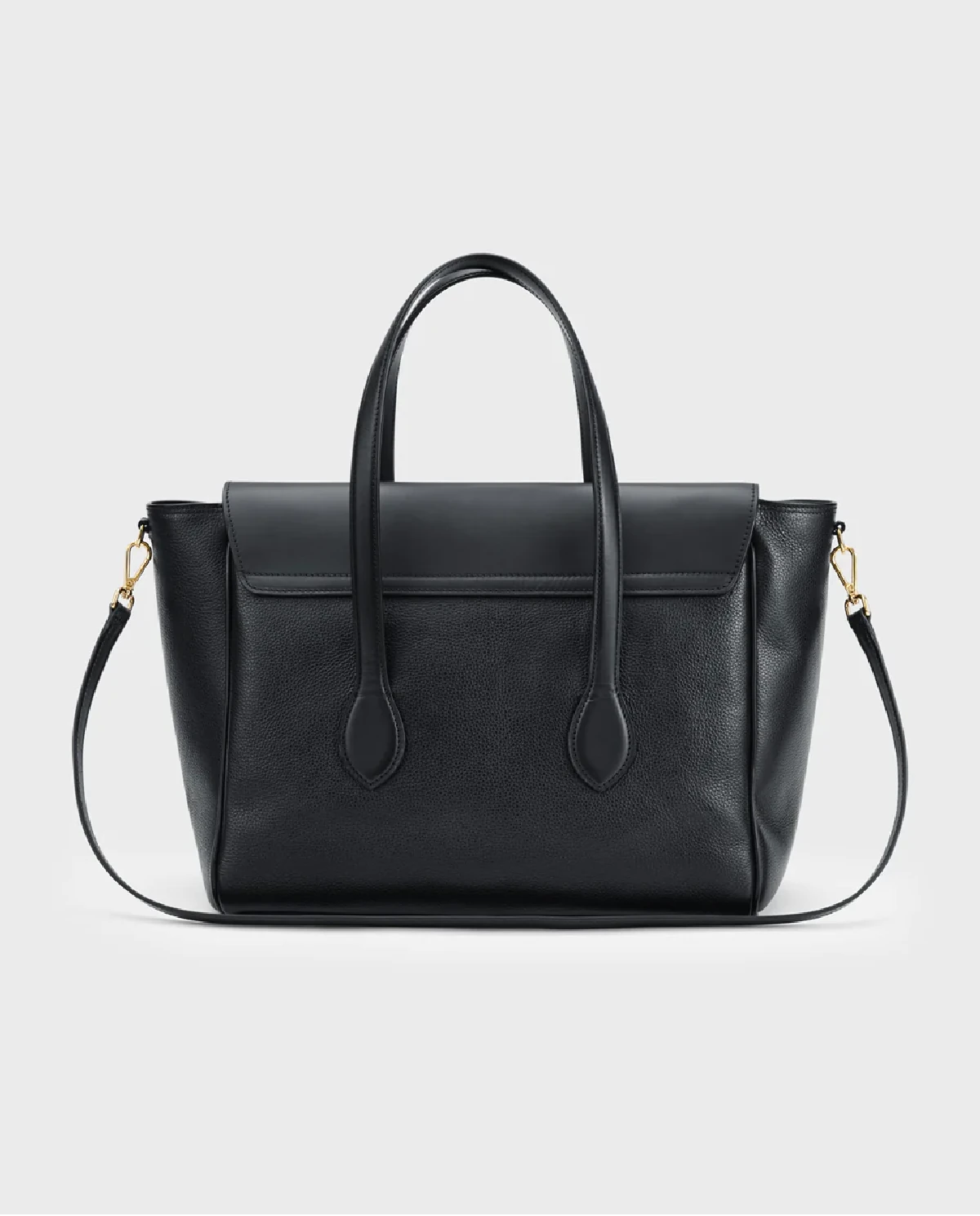 Czarna skórzana torebka Merlara - Image #3