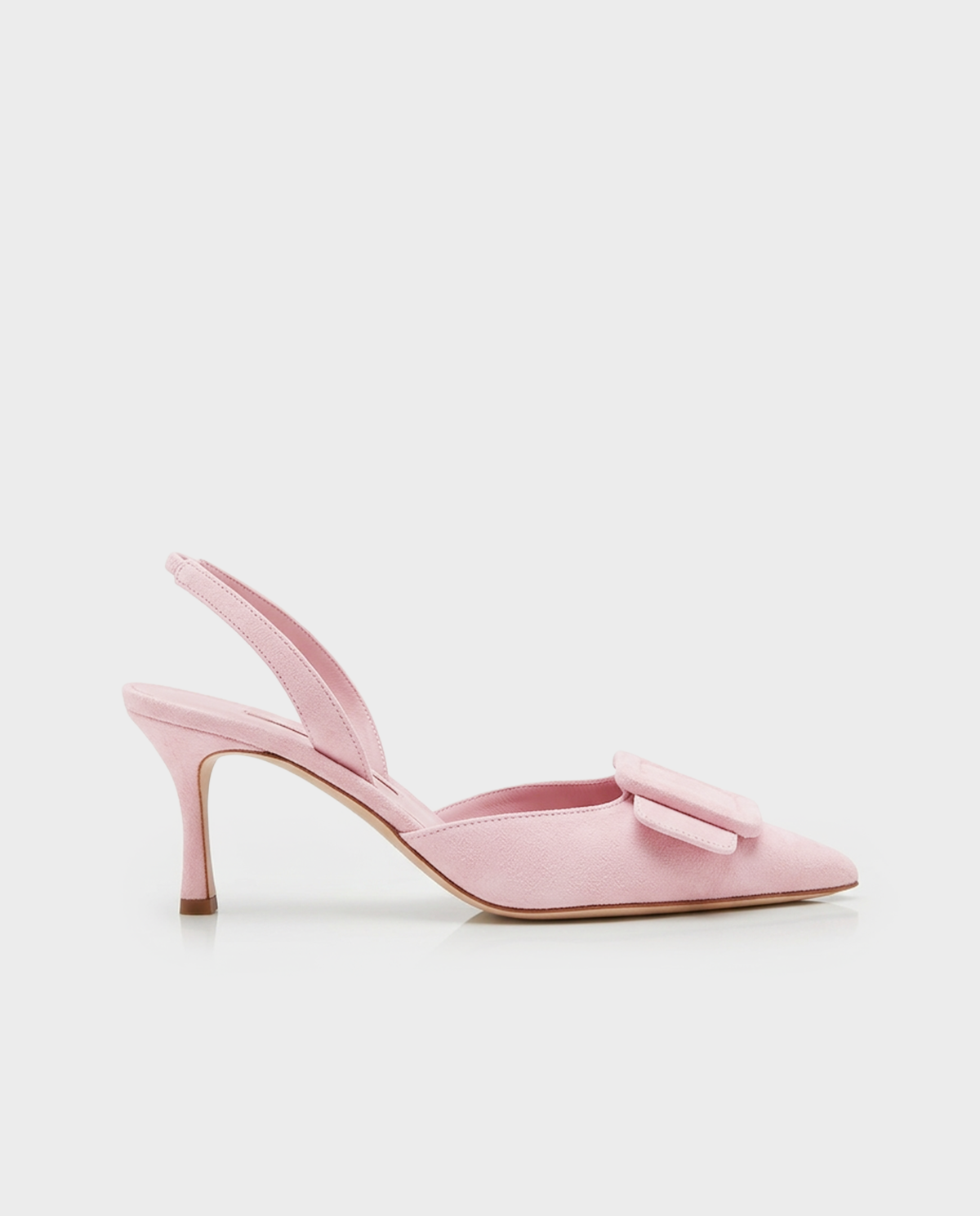 Jasnoróżowe czółenka Maysli 70 - Image #0