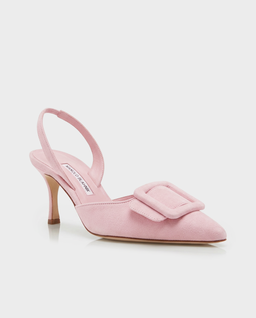 Jasnoróżowe czółenka Maysli 70 - Image #2