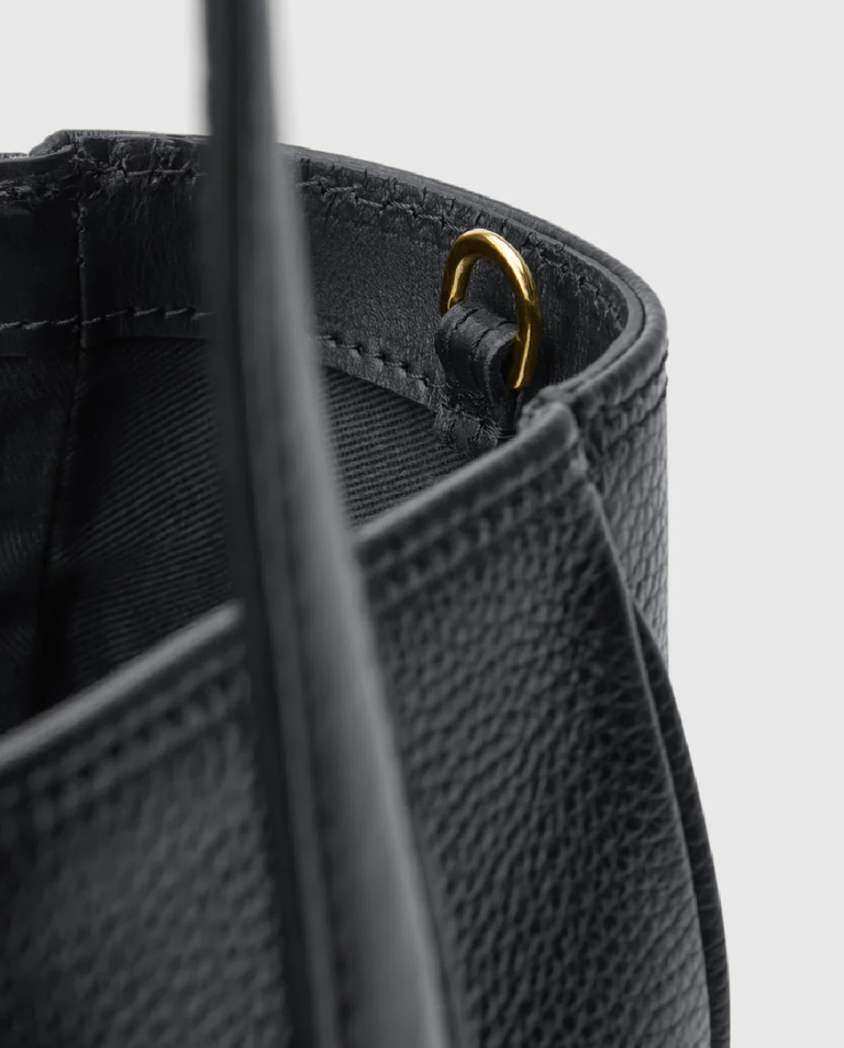 Czarna torebka na ramię Eira - Image #3