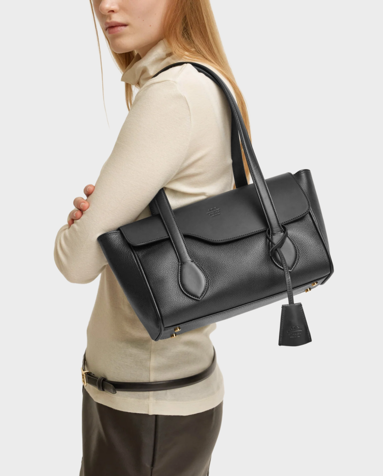 Czarna torebka na ramię Eira