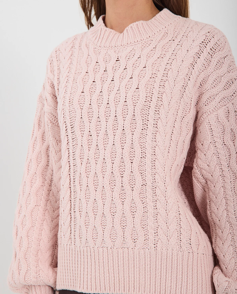 Różowy sweter Vigga - Image #2