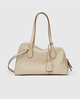 Kremowa torba na ramię Noale - Image #0