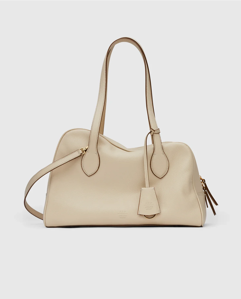 Kremowa torba na ramię Noale