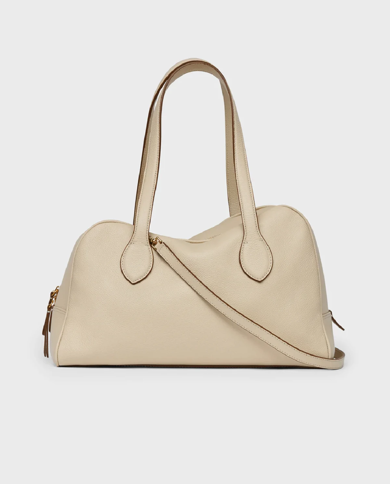 Kremowa torba na ramię Noale