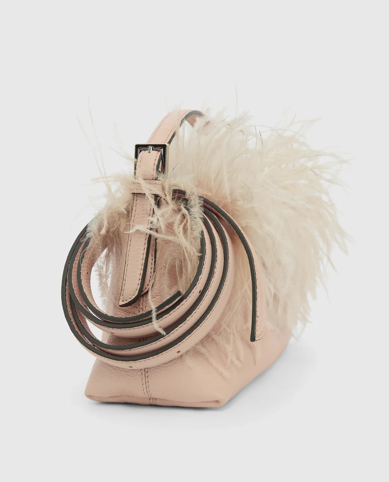 Pudrowo różowa torebka Vadena - Image #3