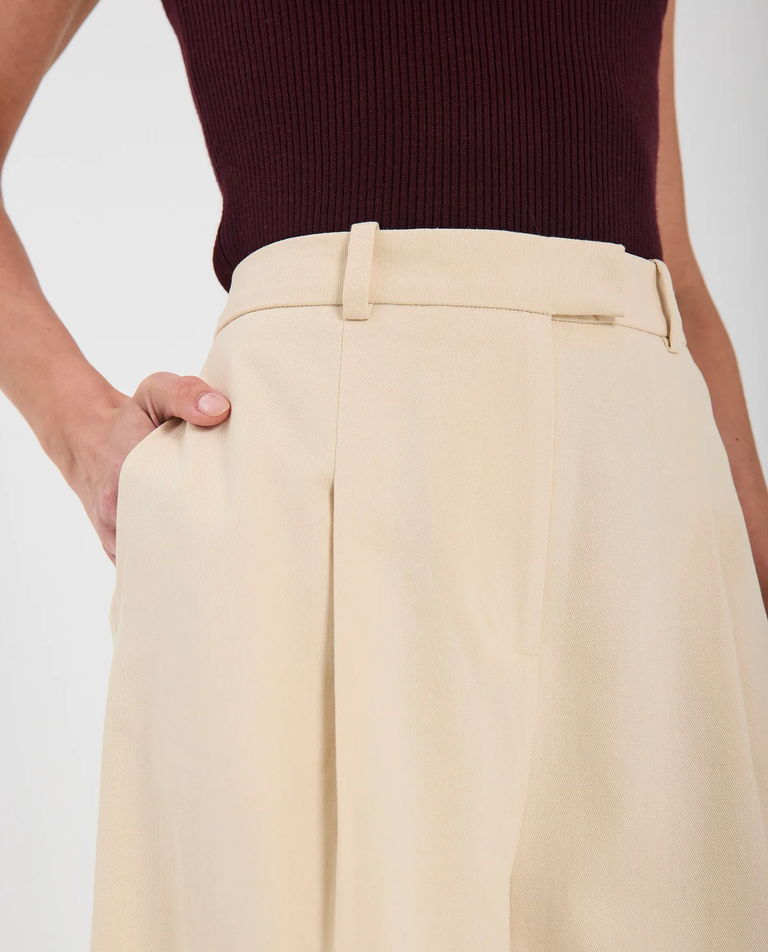 Kremowe spodnie Vani - Image #2