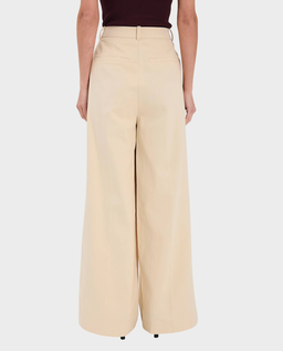 Kremowe spodnie Vani - Image #1