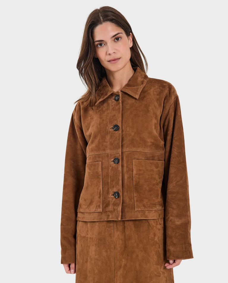 Kurtka zamszowa Nathalia