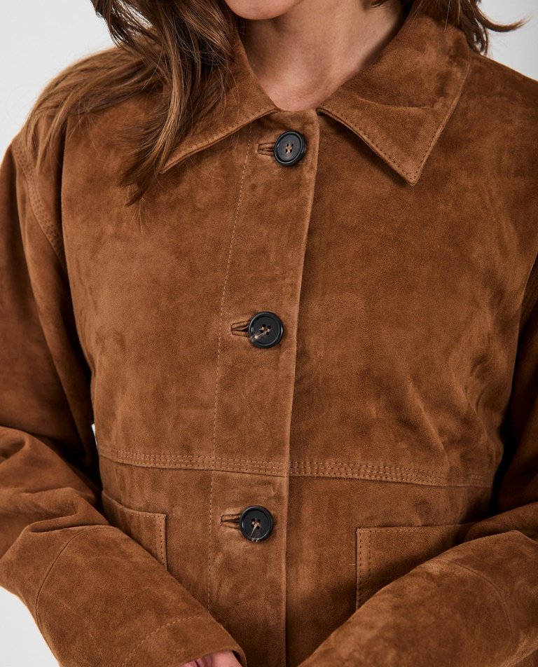 Kurtka zamszowa Nathalia - Image #3