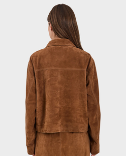 Kurtka zamszowa Nathalia - Image #1