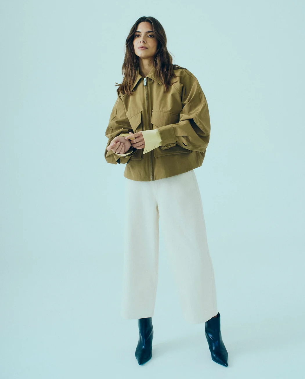 Brązowa kurtka Miller - Image #3