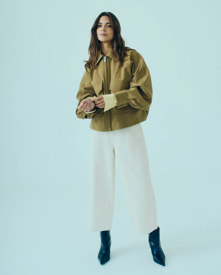 Brązowa kurtka Miller - Image #3