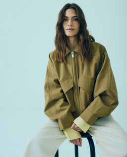 Brązowa kurtka Miller - Image #4