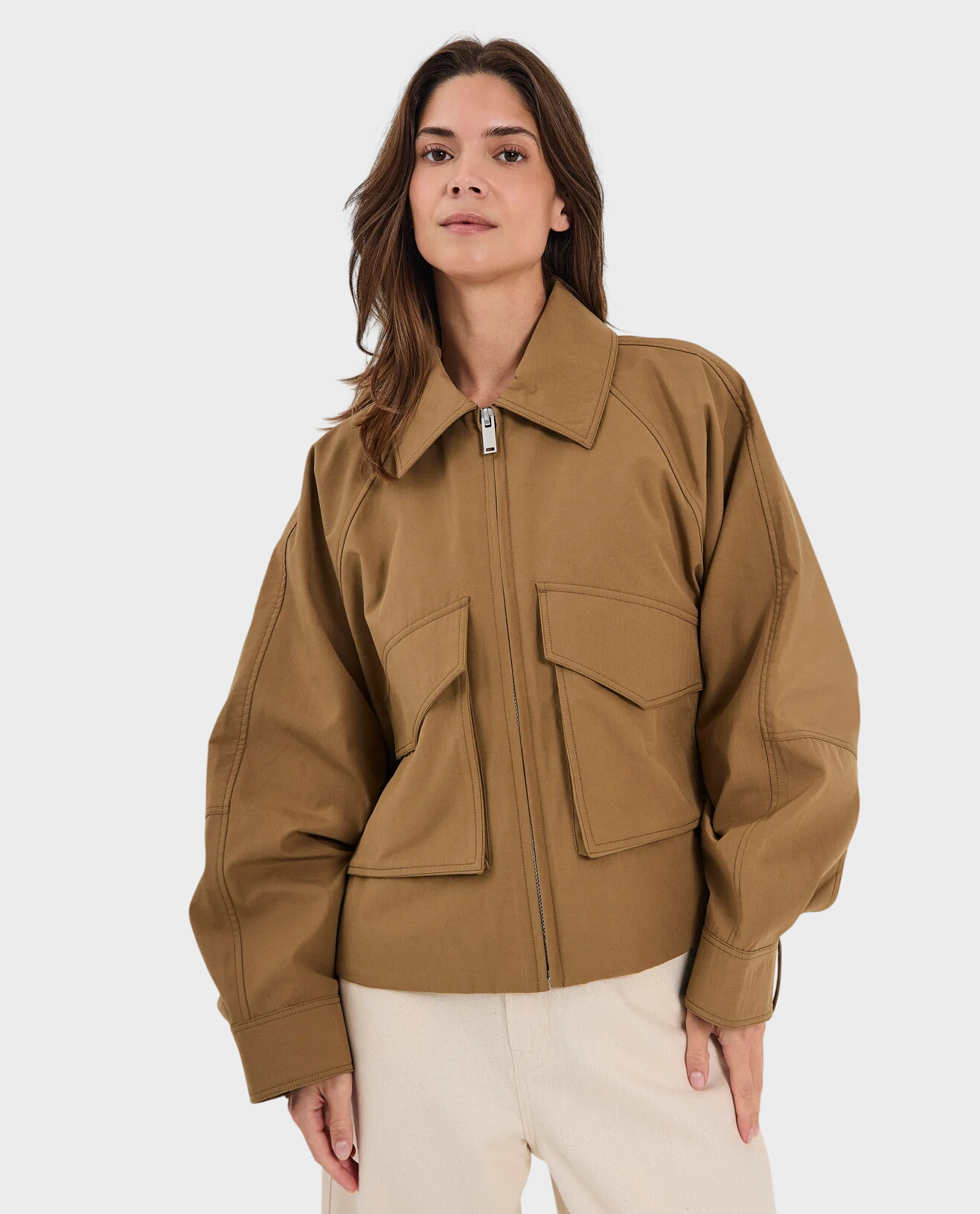 Brązowa kurtka Miller - Image #0