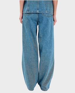 Jeansy z guzikami Kenzie - Image #2