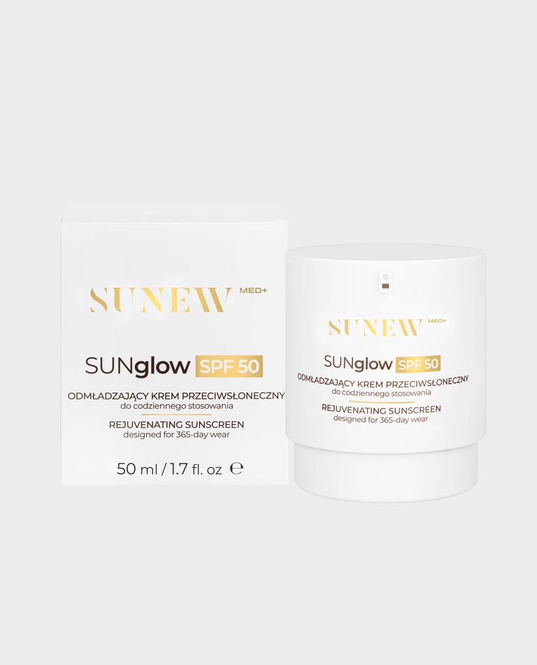 SUNglow SPF 50 krem przeciwsłoneczny - Image #0