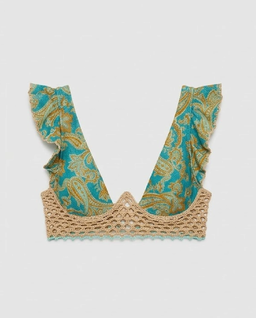 Zielony top od bikini - Image #4