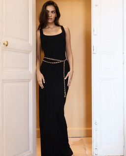 Czarna maxi sukienka Liv - Image #1