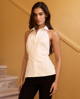 Koszula z ozdobnym wiązaniem Brice - Image #1