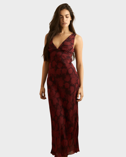 Sukienka z kwiatowym printem Adele - Image #0