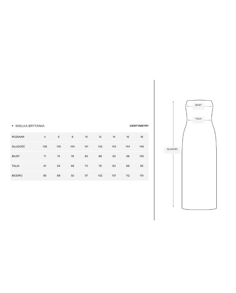 Czarna sukienka maxi z kwiatową aplikacją - Image #5