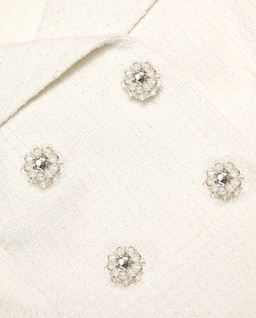 Kremowa sukienka maxi - Image #4