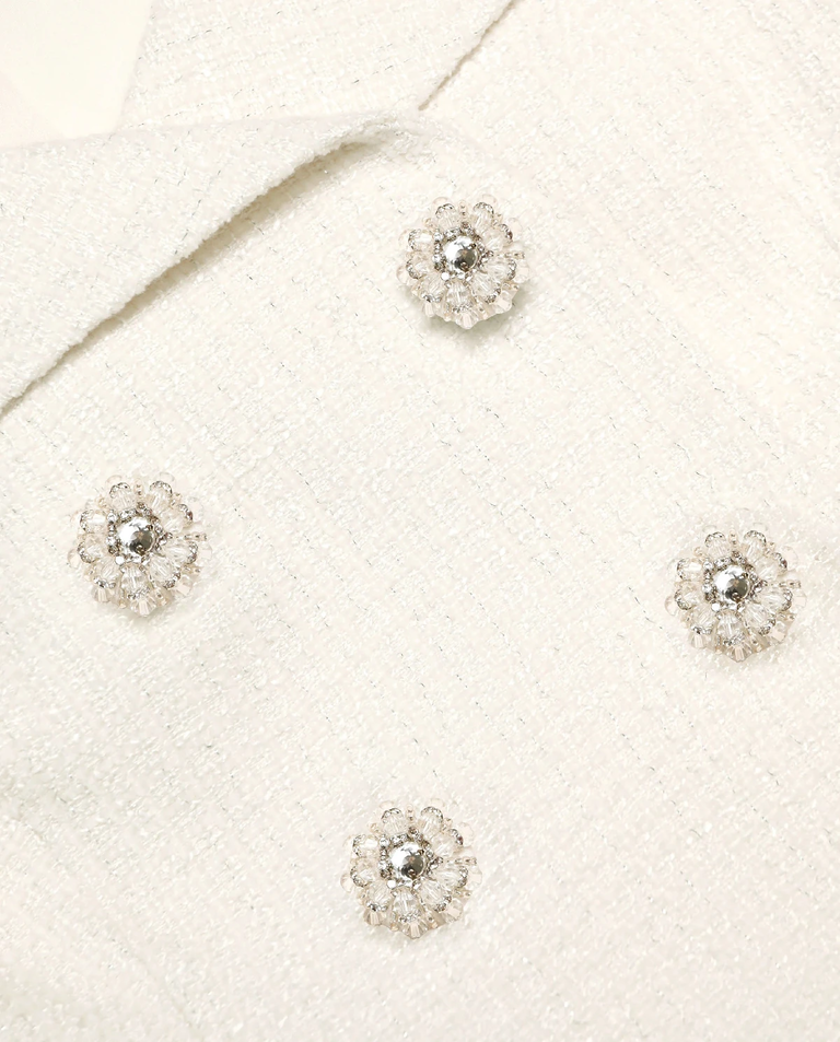 Kremowa sukienka maxi - Image #4